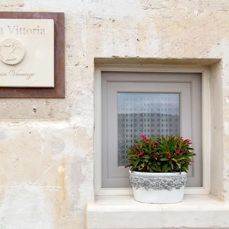 Casa Vittoria Villa Matera Exterior photo